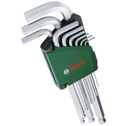 Комплект ключове BOSCH, 9 броя Комплект ключове BOSCH, 9 броя