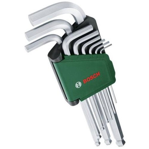 Комплект ключове BOSCH, 9 броя Комплект ключове BOSCH, 9 броя