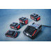 Комплект акумулаторни батерии BOSCH EXPERT 2 x EXBA 18V-80 Комплект акумулаторни батерии BOSCH EXPERT 2 x EXBA 18V-80