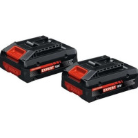 Комплект акумулаторни батерии BOSCH EXPERT 2 x EXBA 18V-40 Комплект акумулаторни батерии BOSCH EXPERT 2 x EXBA 18V-40