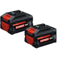 Комплект акумулаторни батерии BOSCH EXPERT 2 x EXBA 18V-80 Комплект акумулаторни батерии BOSCH EXPERT 2 x EXBA 18V-80