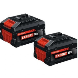 Комплект акумулаторни батерии BOSCH EXPERT 2 x EXBA 18V-80 Комплект акумулаторни батерии BOSCH EXPERT 2 x EXBA 18V-80
