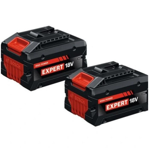 Комплект акумулаторни батерии BOSCH EXPERT 2 x EXBA 18V-80 Комплект акумулаторни батерии BOSCH EXPERT 2 x EXBA 18V-80