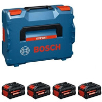 Комплект акумулаторни батерии BOSCH EXPERT 4 x EXBA 18V-55 Комплект акумулаторни батерии BOSCH EXPERT 4 x EXBA 18V-55