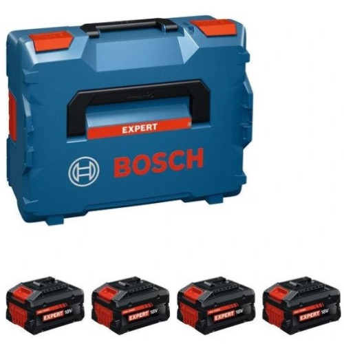 Комплект акумулаторни батерии BOSCH EXPERT 4 x EXBA 18V-55