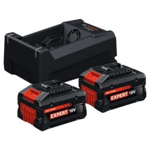 Стартов комплект BOSCH EXPERT 2x EXBA 18V-55 + GAL12V/18V-80