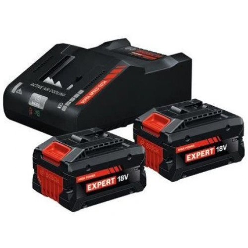Стартов комплект BOSCH EXPERT 2 x EXBA 18V-80 + EXAL 18V-160 Стартов комплект BOSCH EXPERT 2 x EXBA 18V-80 + EXAL 18V-160