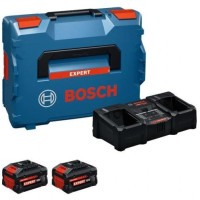 Стартов комплект BOSCH EXPERT 2 x EXBA 18V-80 + EXAL 18V2-320 Стартов комплект BOSCH EXPERT 2 x EXBA 18V-80 + EXAL 18V2-320
