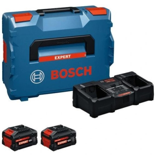 Стартов комплект BOSCH EXPERT 2 x EXBA 18V-80 + EXAL 18V2-320 Стартов комплект BOSCH EXPERT 2 x EXBA 18V-80 + EXAL 18V2-320