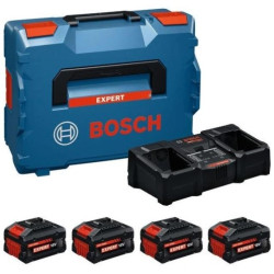 Стартов комплект BOSCH EXPERT 2 x EXBA 18V-55 + 2 x EXBA 18V-80 + EXAL 18V2-320 Стартов комплект BOSCH EXPERT 2 x EXBA 18V-55 + 2 x EXBA 18V-80 + EXAL 18V2-320