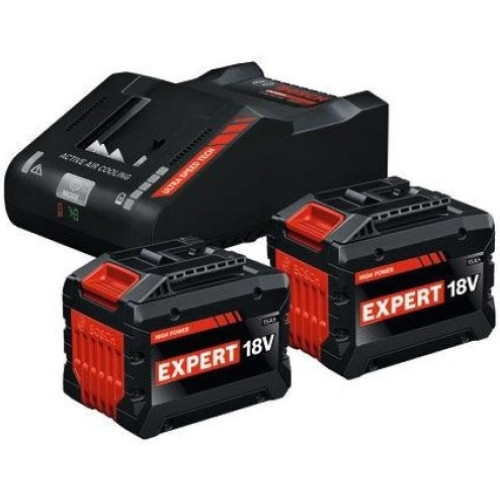 Стартов комплект BOSCH EXPERT 2 x EXBA 18V-150 + EXAL 18V-160 Стартов комплект BOSCH EXPERT 2 x EXBA 18V-150 + EXAL 18V-160