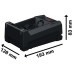 Бързозарядно устройство BOSCH GAL 12V/18V-80 Бързозарядно устройство BOSCH GAL 12V/18V-80