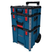 Комплект куфари BOSCH L-BOXX Contractor, 3 броя Комплект куфари BOSCH L-BOXX Contractor, 3 броя