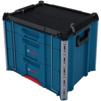 Куфар BOSCH L-BOXX Contractor с 3 броя чекмеджета Куфар BOSCH L-BOXX Contractor с 3 броя чекмеджета