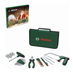 Коледен календар с инструменти BOSCH 2025, 41 части