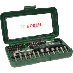 Комплект BOSCH отвертки 46 части Комплект BOSCH отвертки 46 части