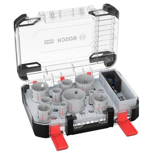 Боркорони BOSCH PRO Multi Material PC Plus 14 части