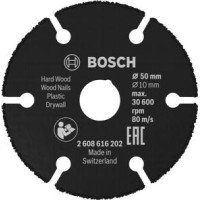 Отрезен диск BOSCH Carbide Multi Wheel 50 x 10 mm