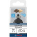Профилен фрезер BOSCH F 8-R6.3 mm
