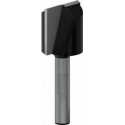 Фрезер прав BOSCH PRO, с два режещи ръба 1/4" Ø 3/4"