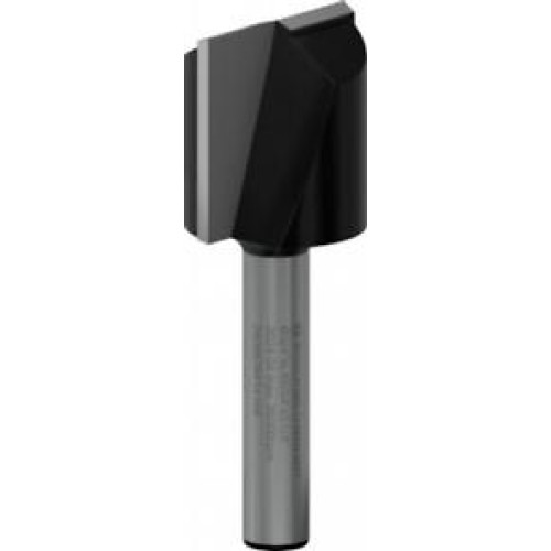 Фрезер прав BOSCH PRO, с два режещи ръба 1/4" Ø 3/4"