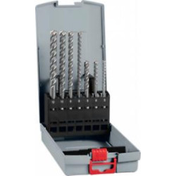 Комплект свредла за перфоратор PRO SDS plus-5X 7 бр.