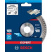 Диамантен диск за рязане BOSCH EXPERT HardCeramic 125 x 22,23 x 1,4 x 10 mm