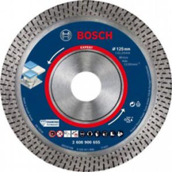 Диамантен диск за рязане BOSCH EXPERT HardCeramic 125 x 22,23 x 1,4 x 10 mm