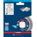 Диамантен диск за рязане BOSCH EXPERT HardCeramic X-LOCK 115 x 22,23 x 1,4 x 10 mm
