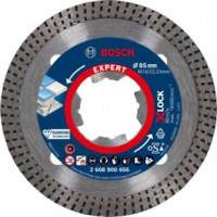Диамантен диск за рязане BOSCH EXPERT HardCeramic X-LOCK 85 x 22,23 x 1,6 x 7 mm