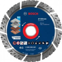 Диамантен диск за рязане BOSCH EXPERT MultiMaterial 150 x 22,23 x 2,4 x 12 mm