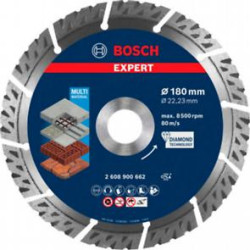Диамантен диск за рязане BOSCH EXPERT MultiMaterial 180 x 22,23 x 2,4 x 12 mm
