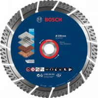 Диамантен диск за рязане BOSCH EXPERT MultiMaterial 230 x 22,23 x 2,4 x 15 mm