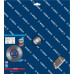 Диамантен диск за рязане BOSCH EXPERT MultiMaterial 300 x 20/25,40 x 3 x 15 mm