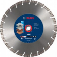 Диамантен диск за рязане BOSCH EXPERT MultiMaterial 300 x 20/25,40 x 3 x 15 mm