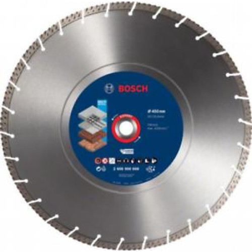 Диамантен диск за рязане BOSCH EXPERT MultiMaterial 450 x 25,40 x 3,3 x 12 mm