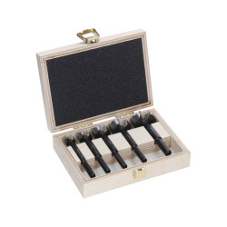 Комплект фрезери FORSTNER за глухи отвори BOSCH EXPERT Wood 5 бр. Комплект фрезери FORSTNER за глухи отвори BOSCH EXPERT Wood 5 бр.