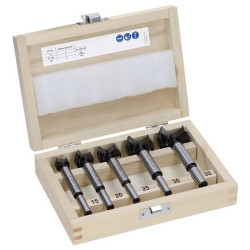 Комплект фрезери за глухи отвори BOSCH EXPERT Wood 5 бр. Комплект фрезери за глухи отвори BOSCH EXPERT Wood 5 бр.