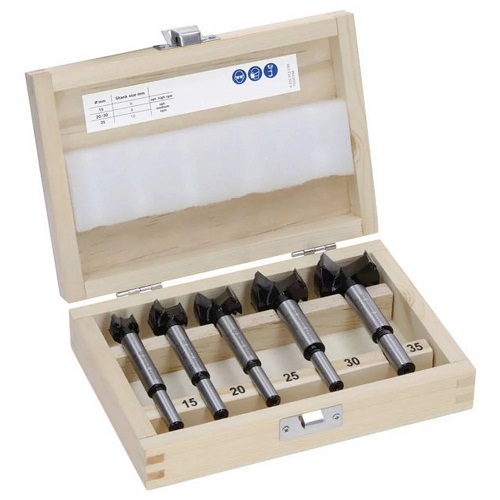 Комплект фрезери за глухи отвори BOSCH EXPERT Wood 5 бр. Комплект фрезери за глухи отвори BOSCH EXPERT Wood 5 бр.