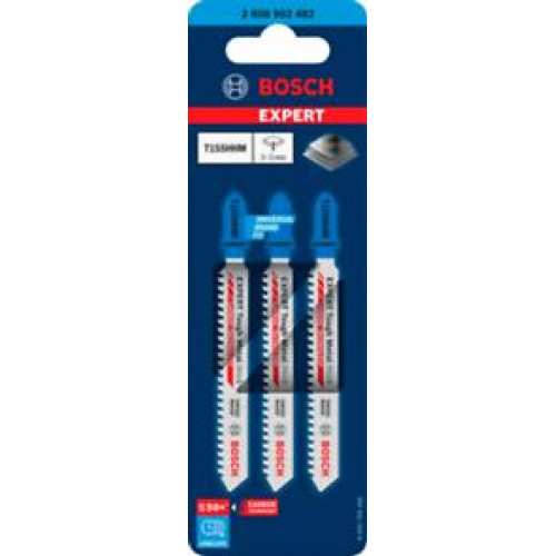 Ножчета за прободен трион BOSCH EXPERT Tough Metal T155HHM Ножчета за прободен трион BOSCH EXPERT Tough Metal T155HHM