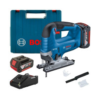 Акумулаторно зеге BOSCH GST 185-LI 2x4,0 Ah, L-BOXX