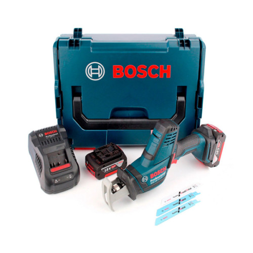 Акумулаторен саблен трион BOSCH GSA 18 V-LI C