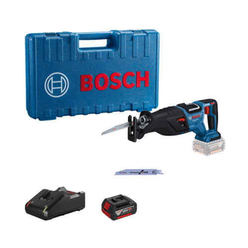 Акумулаторен саблен трион BOSCH GSA 185-LI