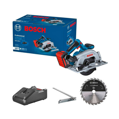 Акумулаторен ръчен циркуляр BOSCH GKS 185-LI Акумулаторен ръчен циркуляр BOSCH GKS 185-LI