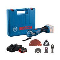 Акумулаторен мултиинструмент BOSCH GOP 185-LI SET Акумулаторен мултиинструмент BOSCH GOP 185-LI SET