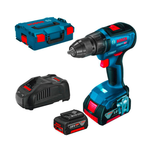 Акумулаторен винтоверт BOSCH GSR 18V-50 - 2x5.0 Ah Акумулаторен винтоверт BOSCH GSR 18V-50 - 2x5.0 Ah