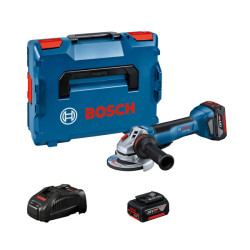 Акумулаторен ъглошлайф BOSCH GWS 18V-10 P L-BOXX