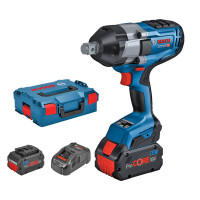 Акумулаторен гайковерт BOSCH GDS 18V-1050 H - 2x ProCORE 18 V