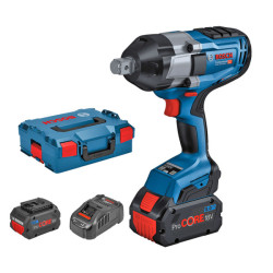Акумулаторен гайковерт BOSCH GDS 18V-1050 H - 2x ProCORE 18 V