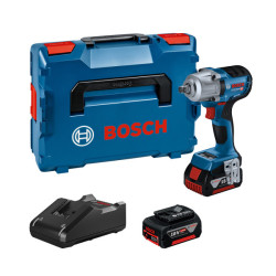 Акумулаторен ударен гайковерт BOSCH GDS 18V-450 PC 